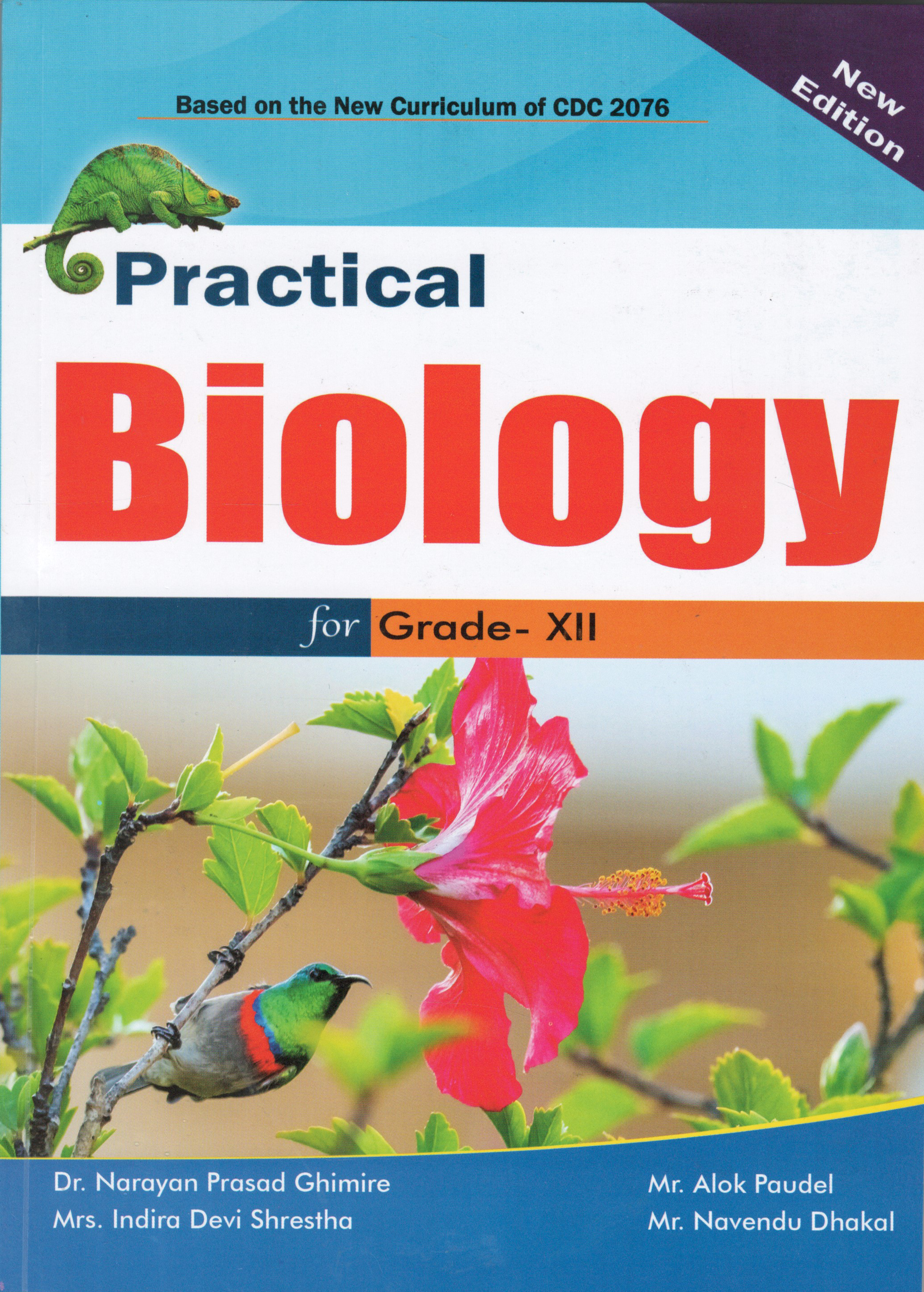 Practical Biology For Grade-XII
